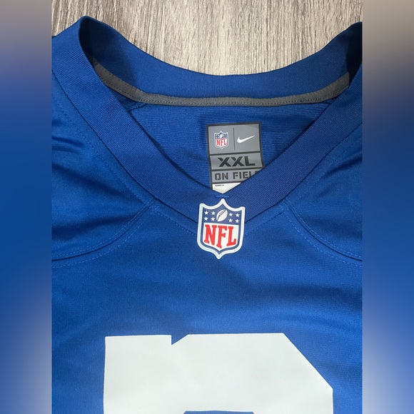 Nike Matt Ryan Indianapolis Colts On Field Jersey #2 NFL Men's 2XL Blue Jersey - Picture 3 of 5